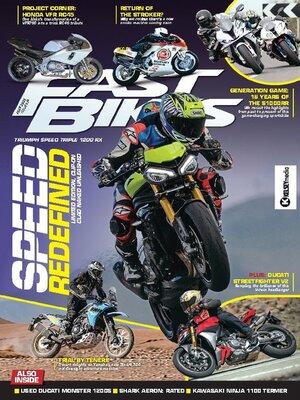 cover image of Fast Bikes